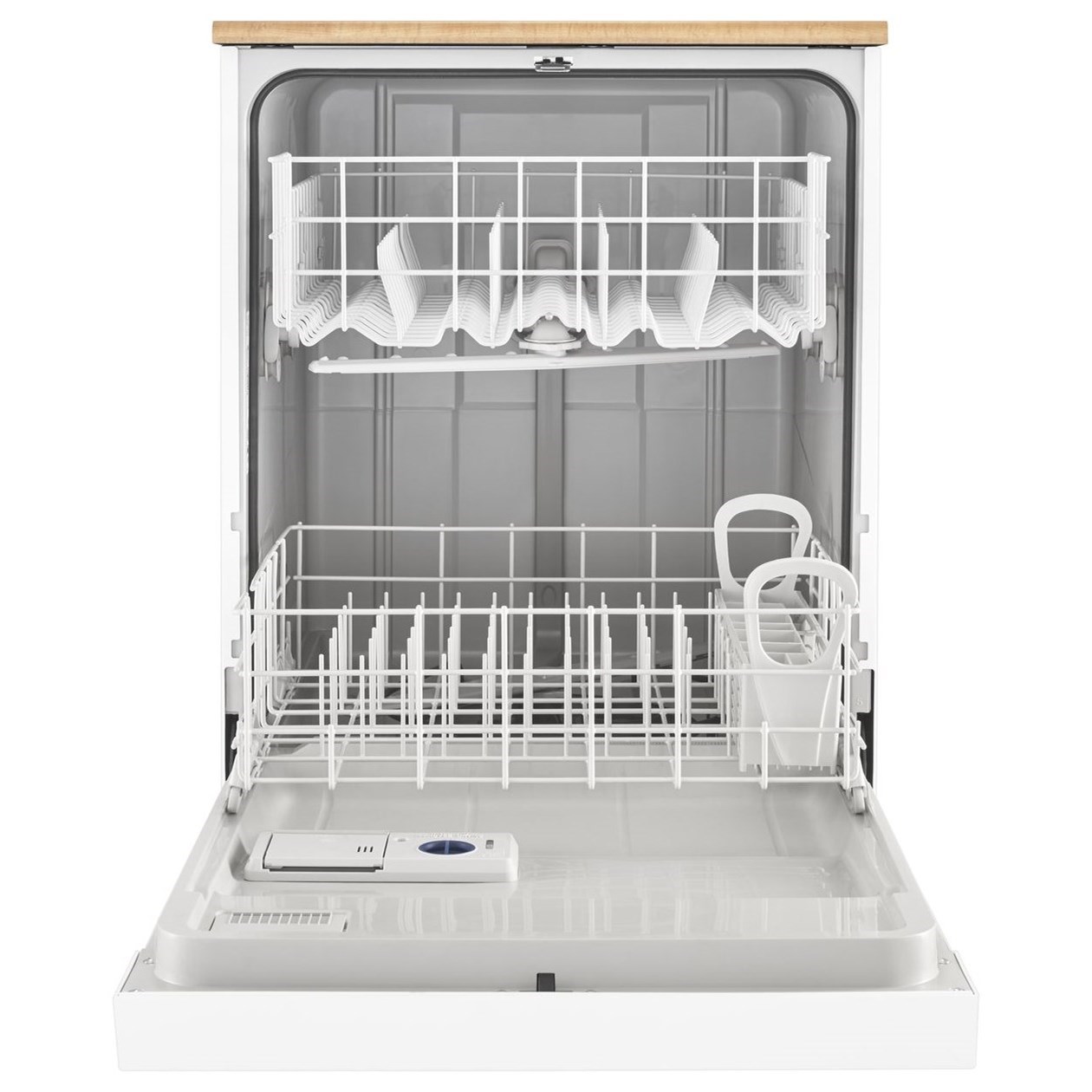 One hour top wash cycle dishwasher